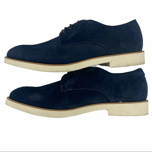 Club Room Shiloh Buck Lace Up Dress Shoes main image 7
